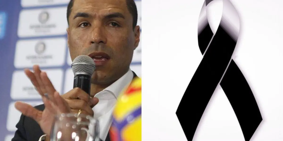 Iván Ramiro Córdoba lamentó la muerte de un ex jugador que fue un gran maestro y apoyo para él en Europa.