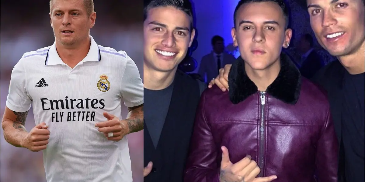 James Rodríguez compartió con Cristiano Ronaldo en el Real Madrid y también por fuera del club en España