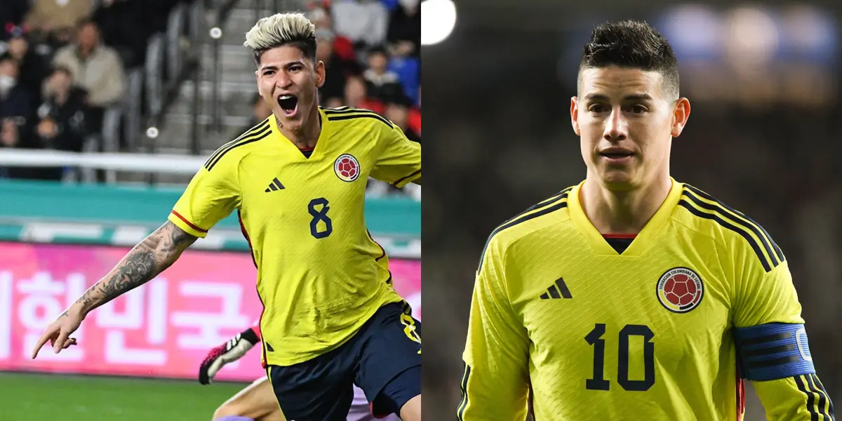 James Rodríguez en la Selección Colombia tiene que acelerar su rendimiento, jugadores como Jorge Carrascal le podrán meter presión en la tricolor.