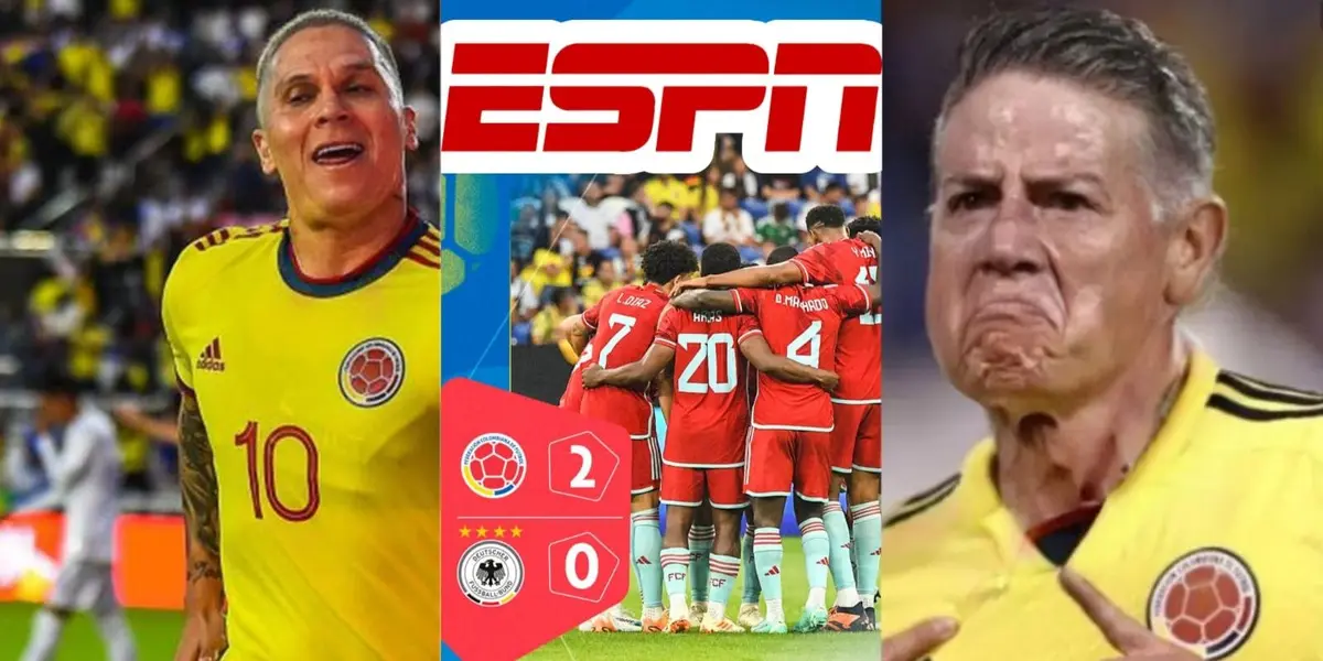 James Rodríguez y Juan Fernando Quintero no reciben buenas noticias desde ESPN con referencia a la Selección Colombia.