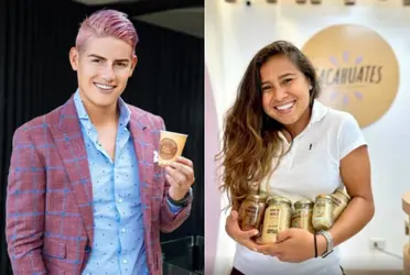 James tiene un nuevo negocio de café en Ibagué y Leicy Santos tiene un humilde emprendimiento que va creciendo poco a poco en Colombia.