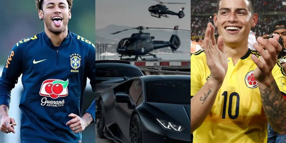 James tiene una insólita colección de autos como Neymar y en el vídeo que tienes abajo puedes descubrir algunos de los modelos que tiene el colombiano ⬇️⬇️⬇️