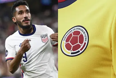 Jesús Ferreira es un futbolista colombiano que eligió jugar para la Selección de Estados Unidos.
