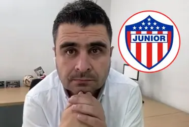 Juan Felipe Cadavid analizó el caso de 2 jugadores que tiene Junior FC, mira el video que está abajo.