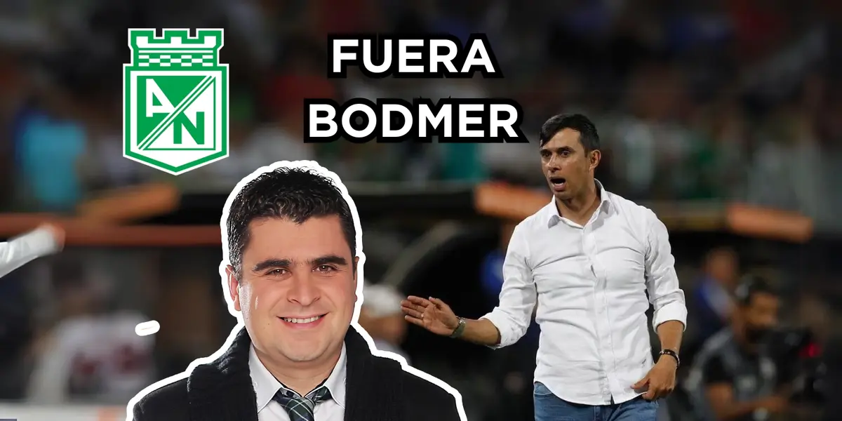 Juan Felipe Cadavid habló sobre el caso de John Jairo Bodmer en Atlético Nacional.