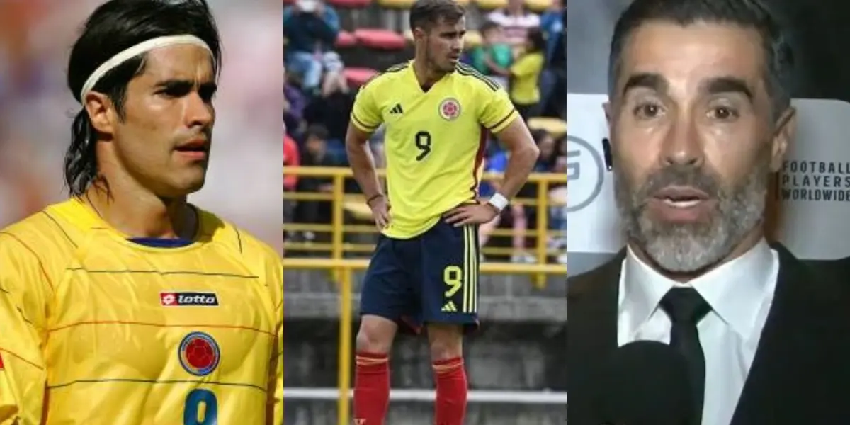 Juan Pablo Ángel se pronunció por la mala jugada que le hicieron a su hijo en la Selección Colombia Sub 20.