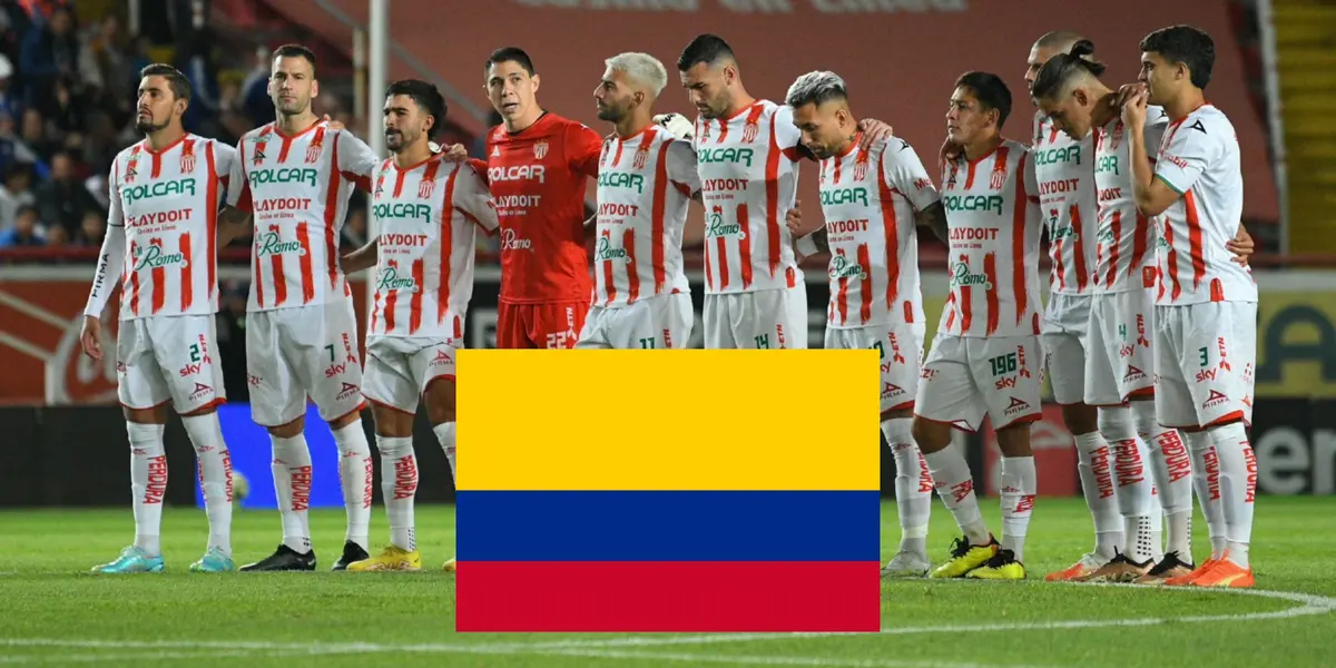 Jugador colombiano jugará en el Necaxa del fútbol mexicano. 
