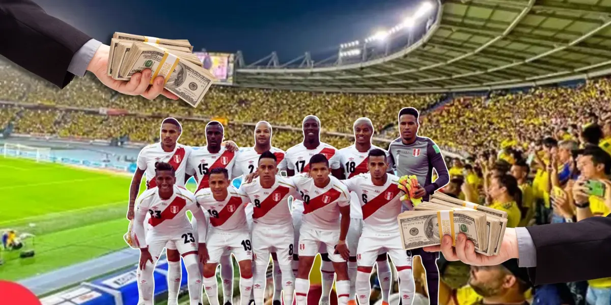 Jugadores de la Selección Perú del año 2018