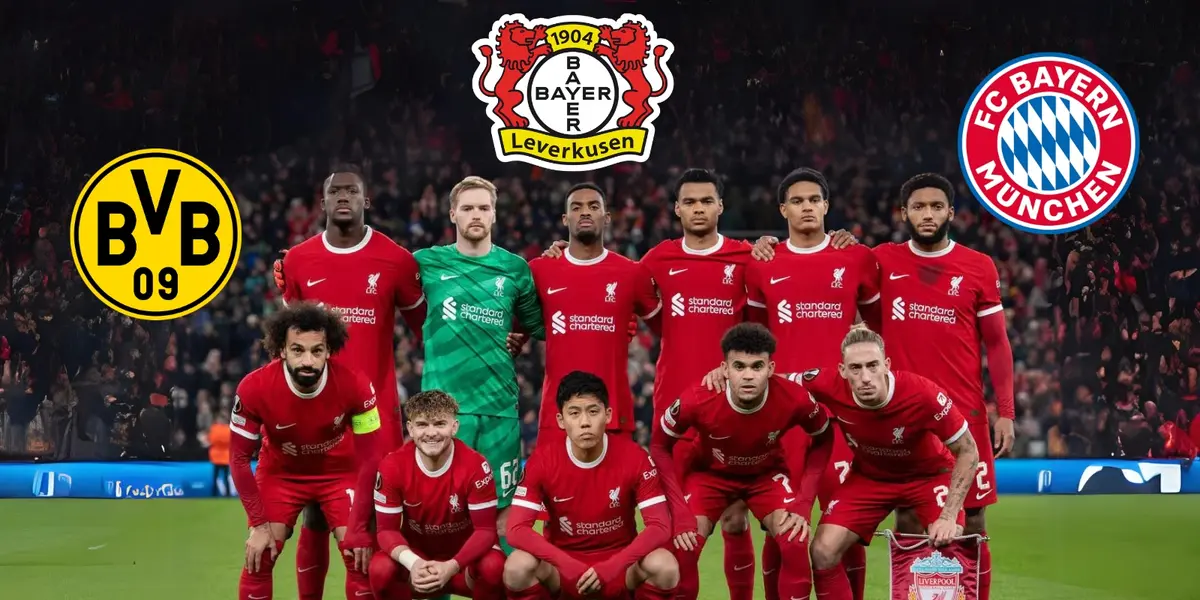 Jugadores del Liverpool de Inglaterra en la campaña 2023-2024