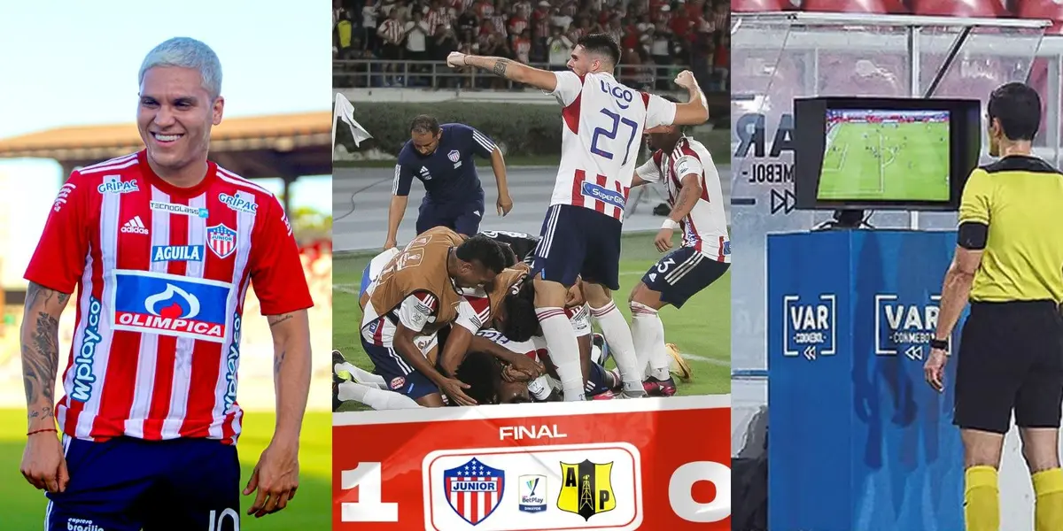 Junior de Barranquilla ganó 1-0 ante Alianza Petrolera en el estadio Metropolitano de Barranquilla