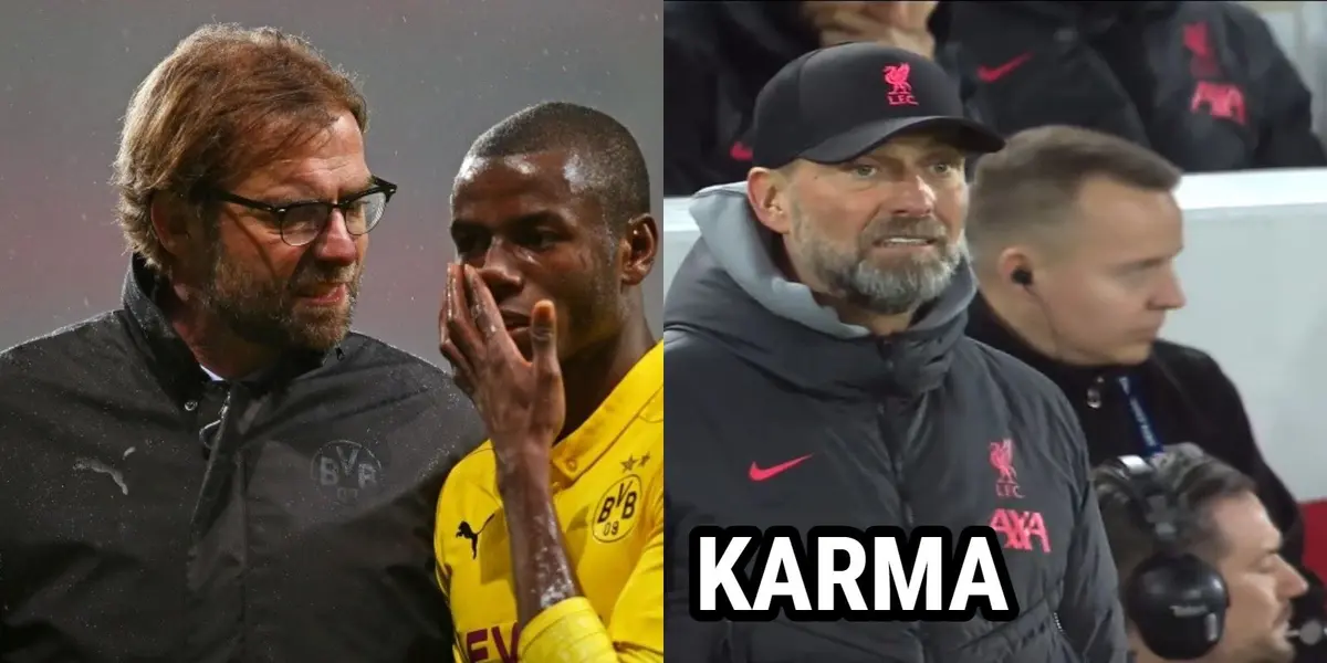 Jürgen Klopp en el pasado ninguneó a Adrián Ramos y ahora el karma se la cobra al entrenador alemán en el Liverpool.