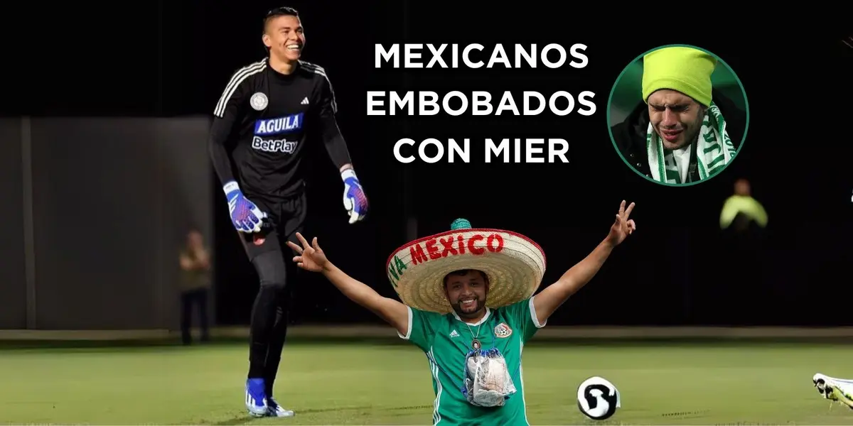 Kevin Mier causa buenas impresiones en su llegada al Cruz Azul de México.