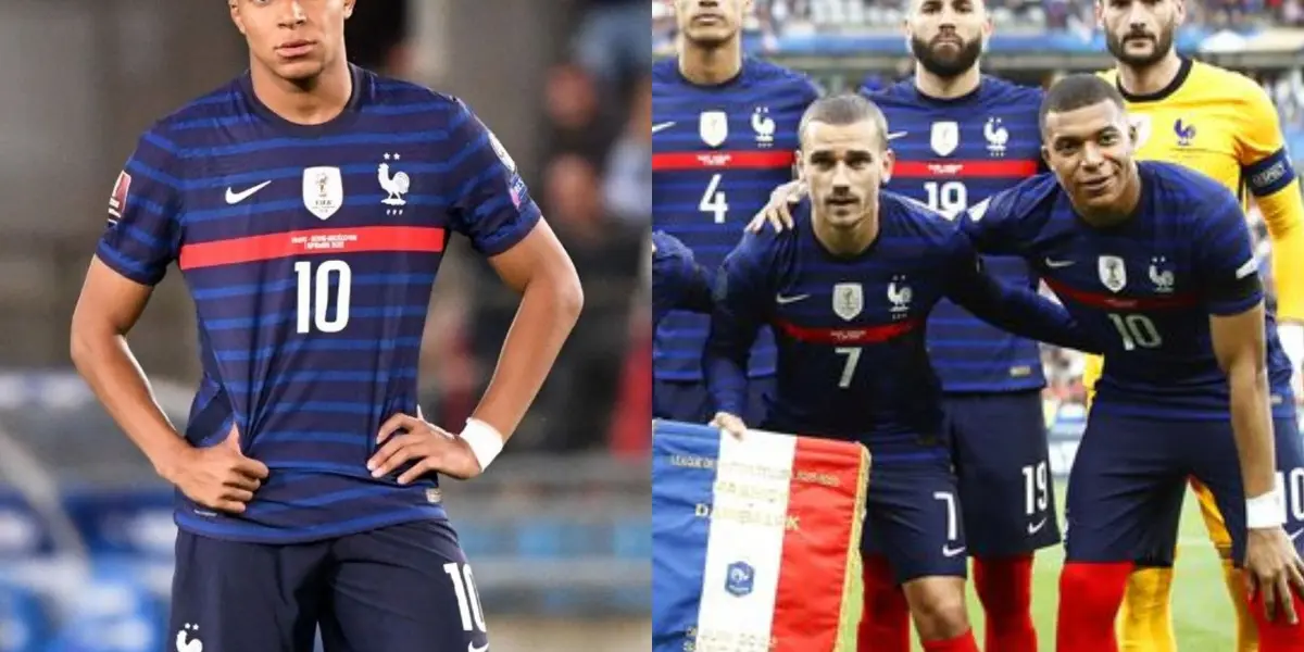 Kylian Mbappé es recordado por menospreciar al fútbol de Sudamérica y ahora le llegan malas noticias a la Selección Francia a pocos días del Mundial de Qatar 2022.