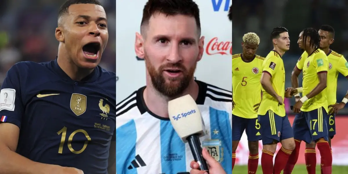 Kylian Mbappé ha subestimado a Colombia y a todo el fútbol de Sudamérica, ahora le podría llegar el karma tras lo que hizo Lionel Messi con la Selección Argentina.