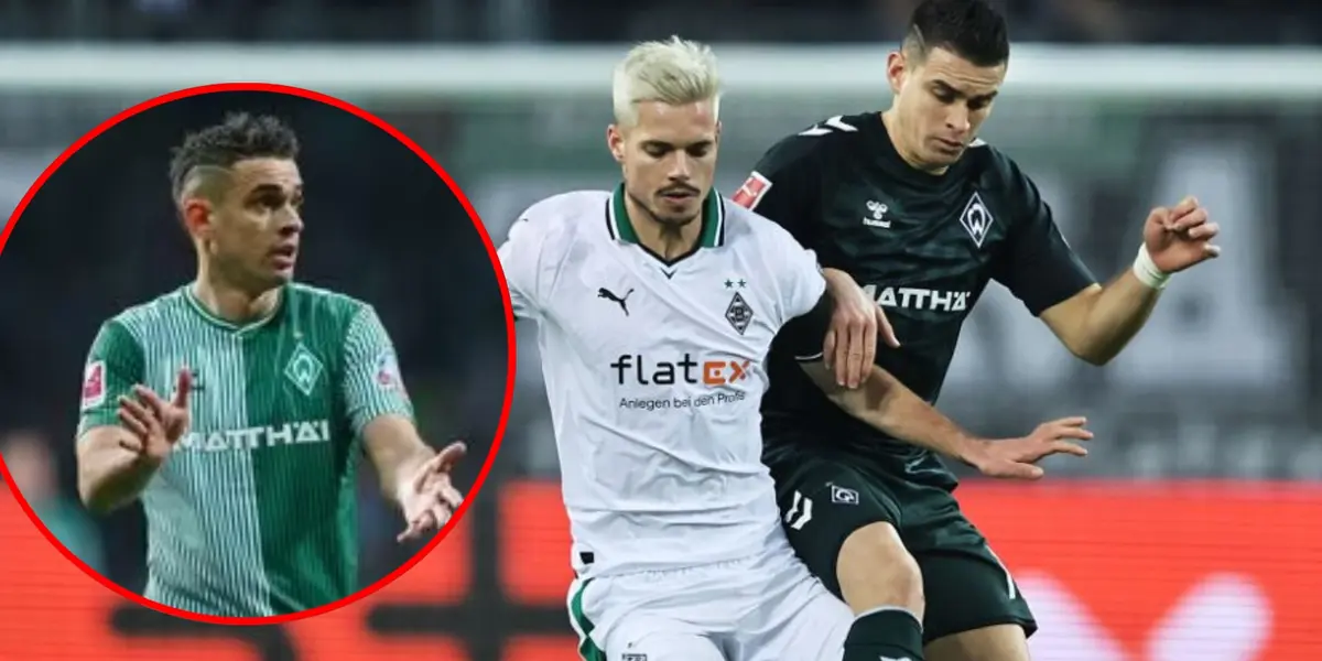 La calificación que recibió Santos Borré por Werder Bremen vs Bochum en Alemania