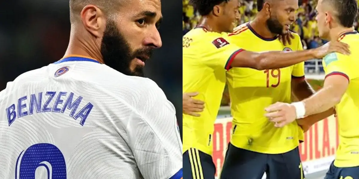 La campaña del delantero francés sigue sumando nuevos récords a nivel personal, en esta ocasión sus goles revivieron al máximo artillero histórico de la Selección Colombia.