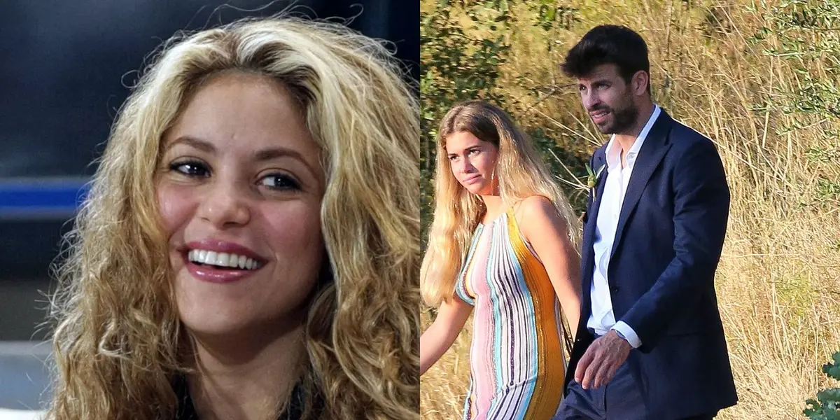La colombiana Shakira en el Día de San Valentín una vez más dejó en tela de juicio a su ex esposo Gerard Piqué. 