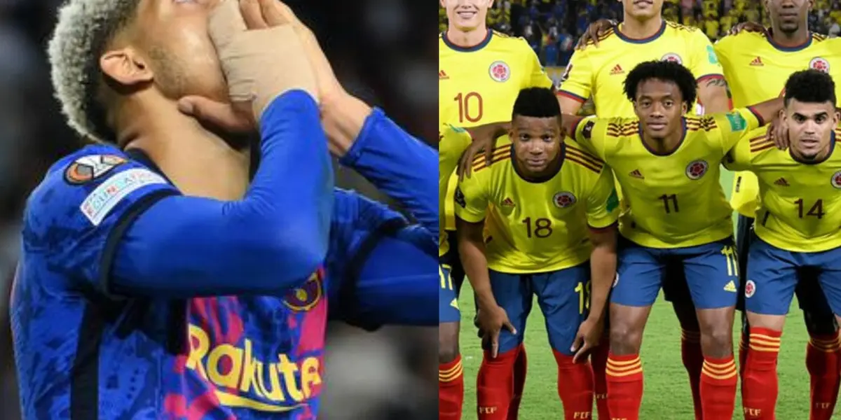La dura eliminación de UEFA Europa League dejó un sin sabor en el cuadro español, quien desde ya buscaría a una joya colombiana.