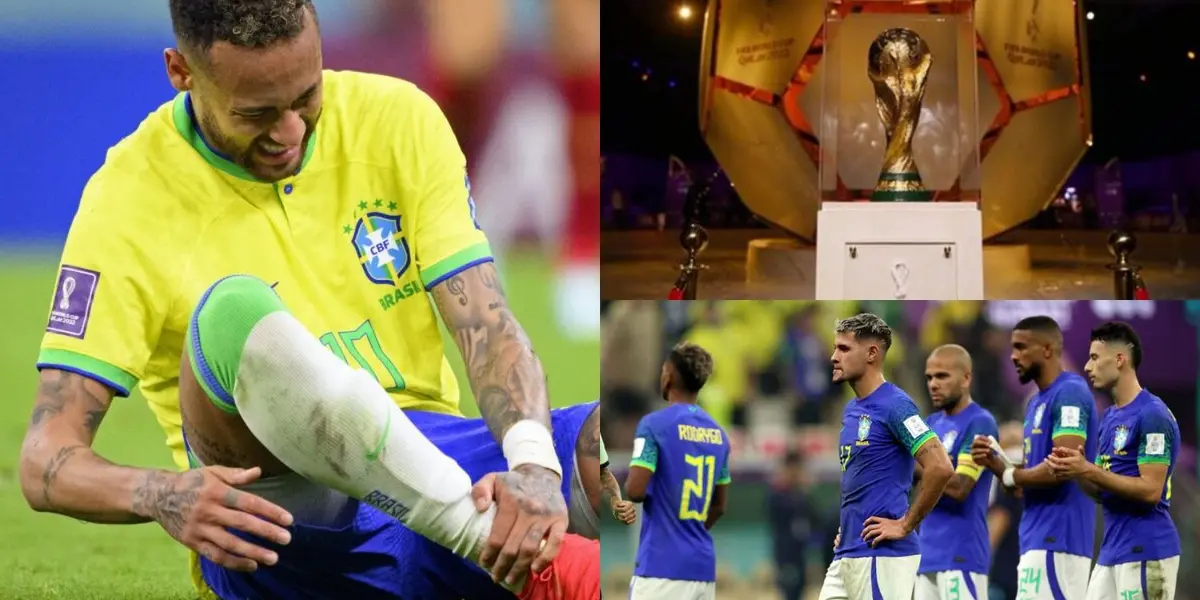 La estrella de Brasil se recupera de una lesión y hay dos jugadores de la selección que se despiden de la Copa Mundo de Catar 2022