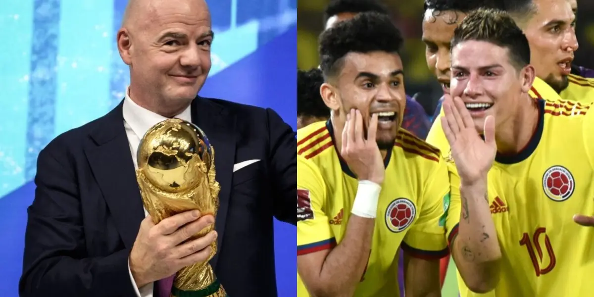 La FIFA tras el Mundial de Qatar 2022 dio una información bastante importante para la Selección Colombia.