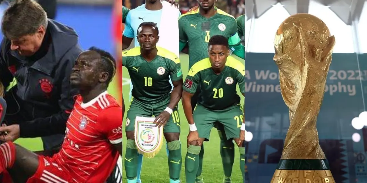 La gran estrella de Senegal es duda para estar presente en la Copa Mundo de Catar 2022