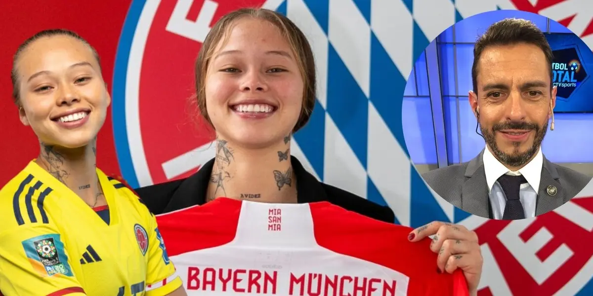 La jugadora colombiana le dio una gran noticia al país llegando a la liga de Alemania 