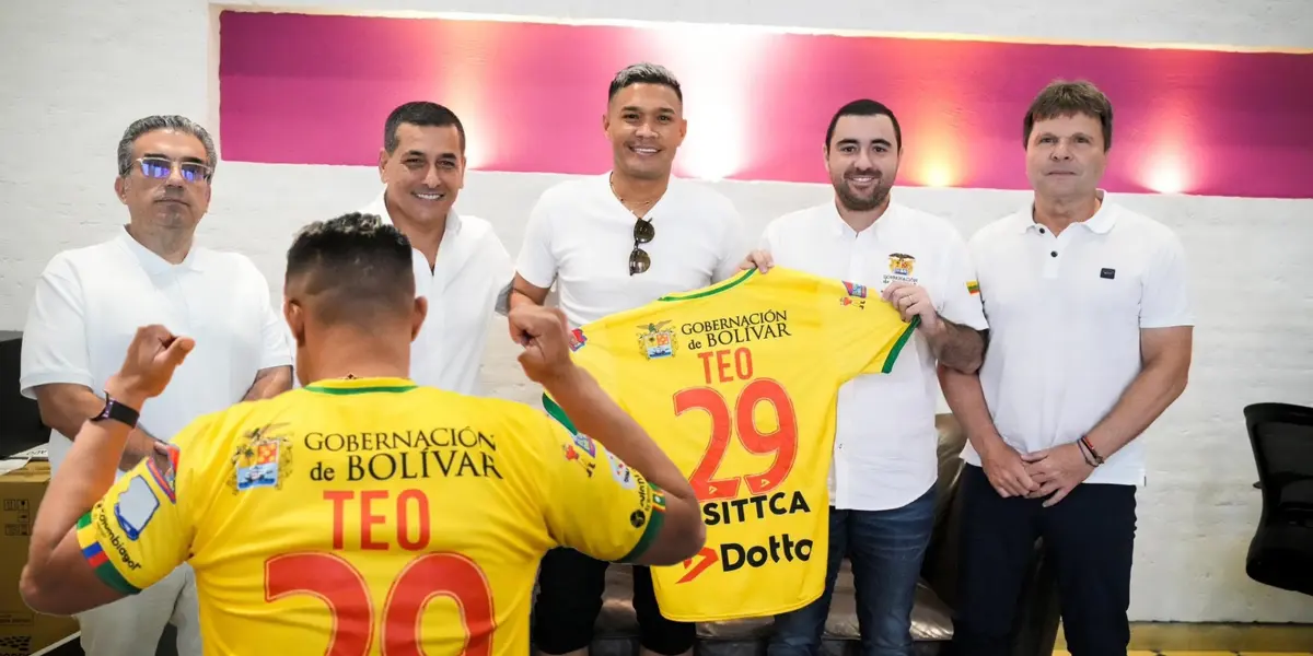 La reacción de los hinchas del Real Cartagena porque Teófilo firmó con el club  
