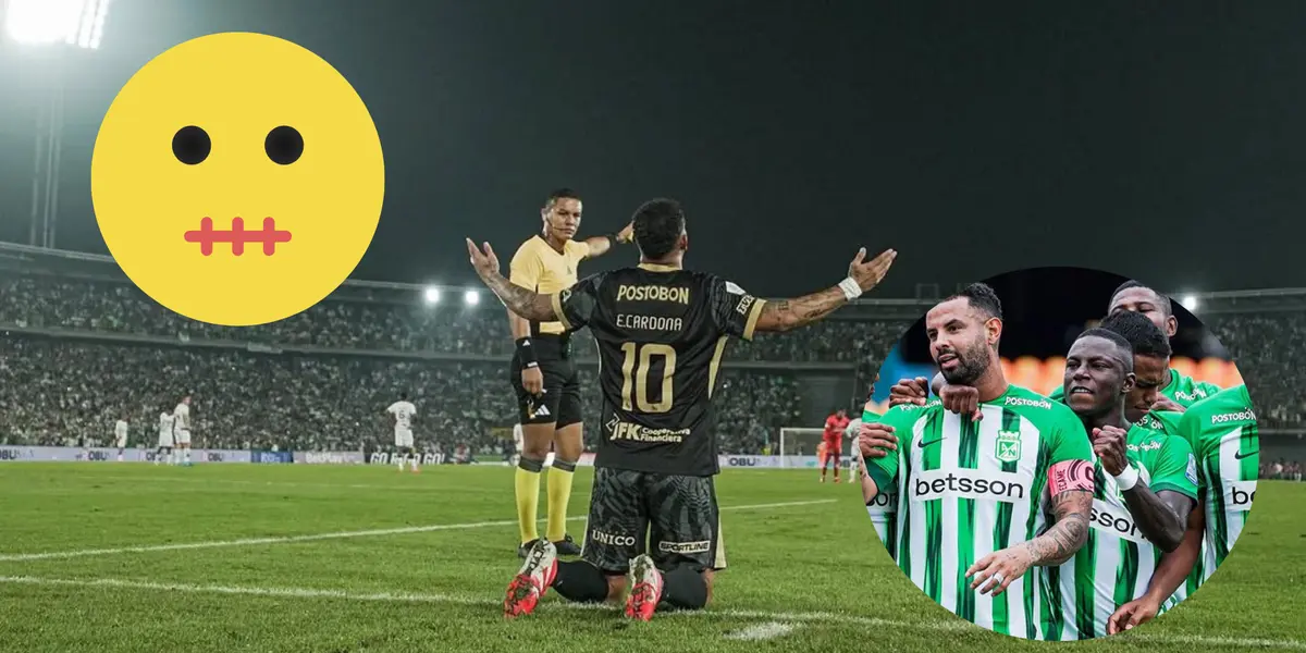 Las cifras y datos con los que Edwin Cardona le ha callado la boca a sus detractores en Nacional 