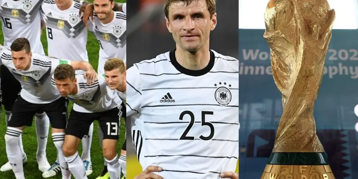 La Selección de Alemania perdió una figura para disputar la Copa Mundo de Catar 2022