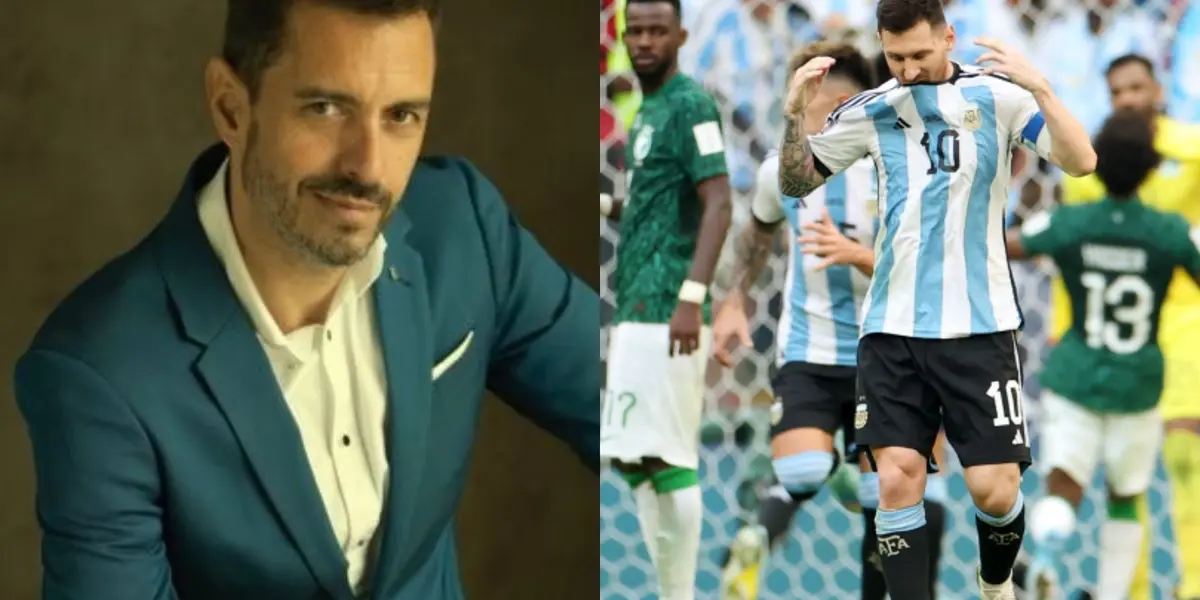 La Selección Argentina cayó derrotada contra Arabia Saudita y Pablo Giralt se quedó sorprendido.