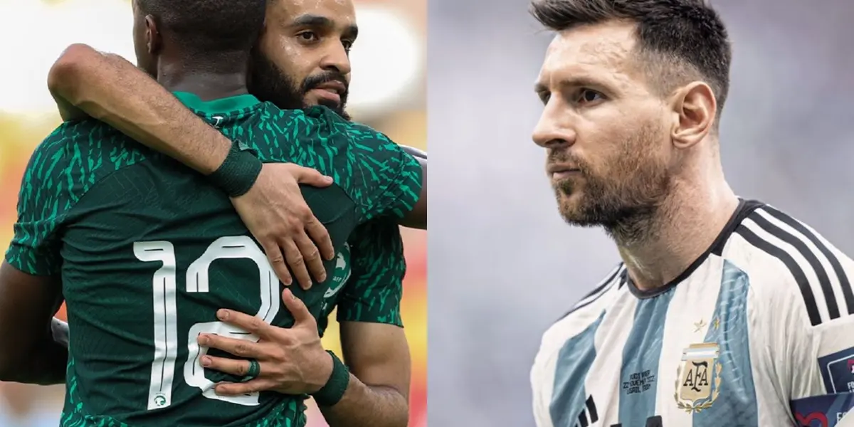 La Selección Argentina cayó derrotada en su debut en el Mundial de Qatar 2022 y Lionel Messi se pronunció.