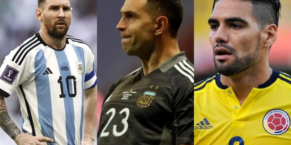 La selección de Argentina es la campeona del mundo de Catar 2022 y un crack admira a Radamel Falcao