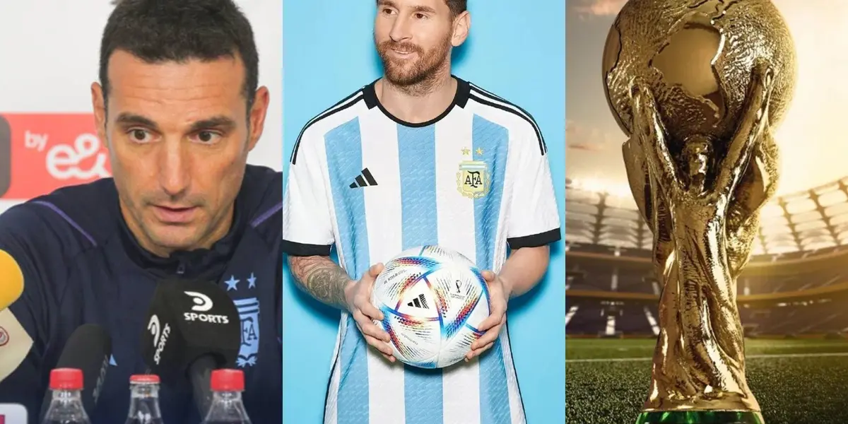 La Selección Argentina tiene una lista de jugadores que tendrán la tarea de lograr el título en el Mundial de Qatar 2022.