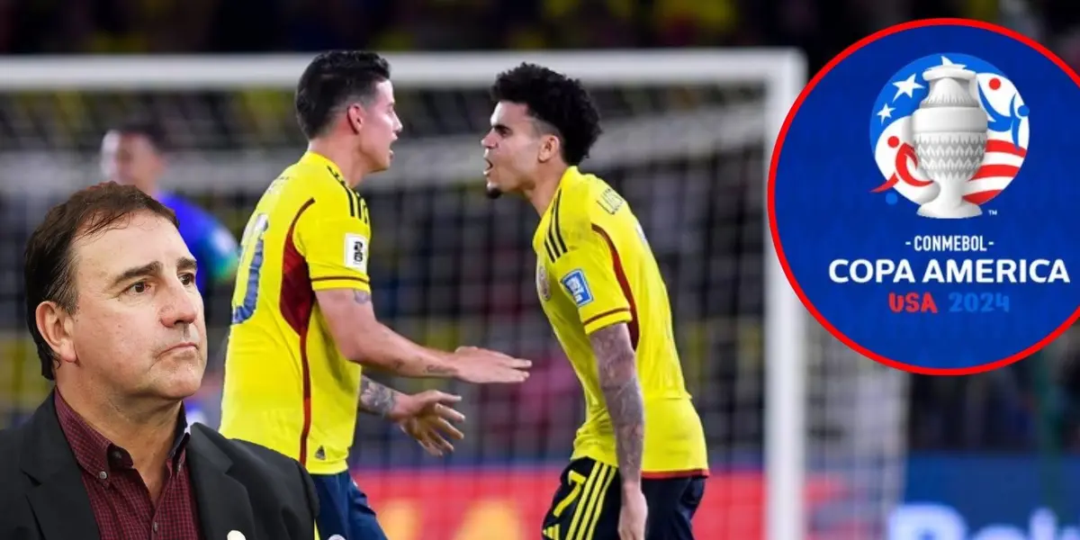 La selección Colombia conoció a su rivales de la próxima Copa América del 2024 