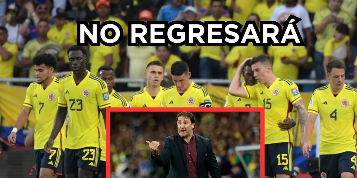 La Selección Colombia no contará con un jugador.