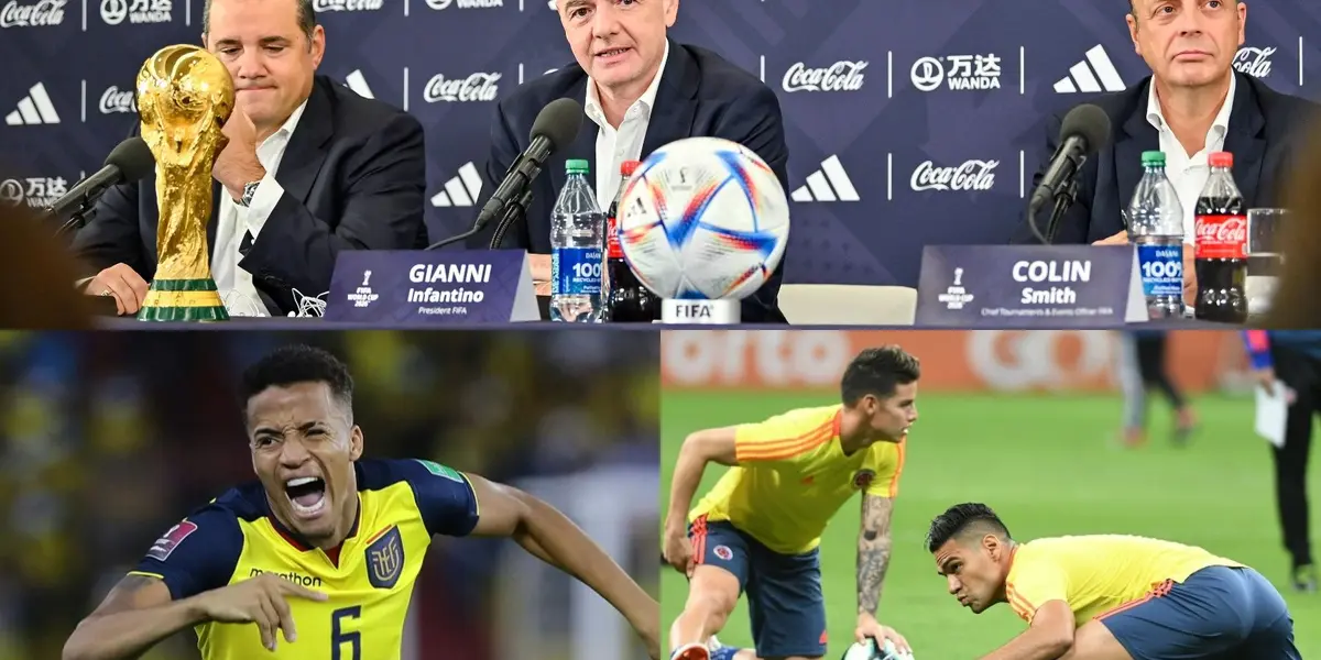 La Selección Colombia está atenta con el fallo de la apelación contra Ecuador en la FIFA.