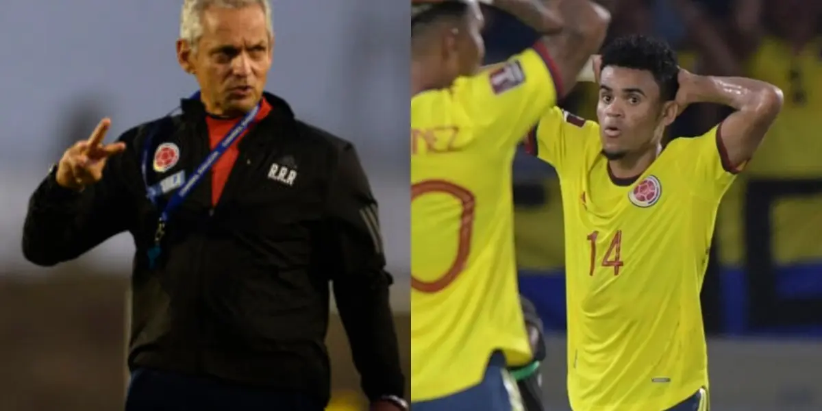 La Selección Colombia está a pocas horas de jugar un partido trascendental contra Bolivia y Reinaldo Rueda rompió el silencio de lo que habló con Luis Díaz. 