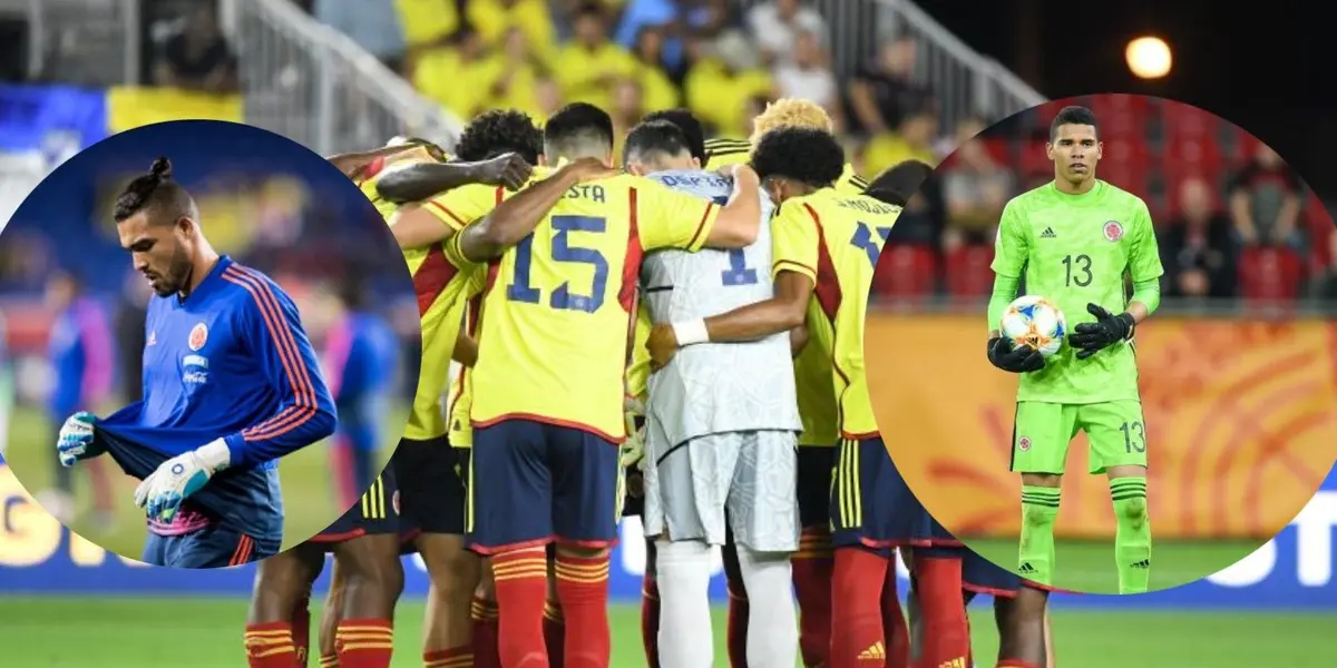 La selección Colombia de Néstor Lorenzo cuenta con varios arqueros 