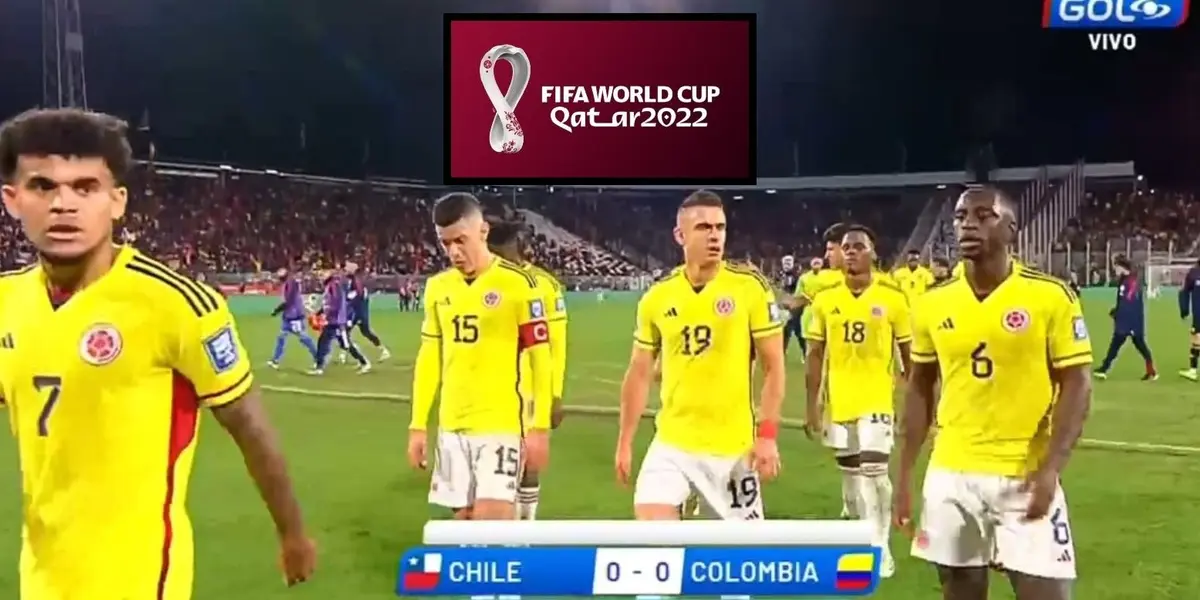 La Selección Colombia no pudo contra Chile y un fantasma asustó a muchos por lo que pasó en las anteriores Eliminatorias.