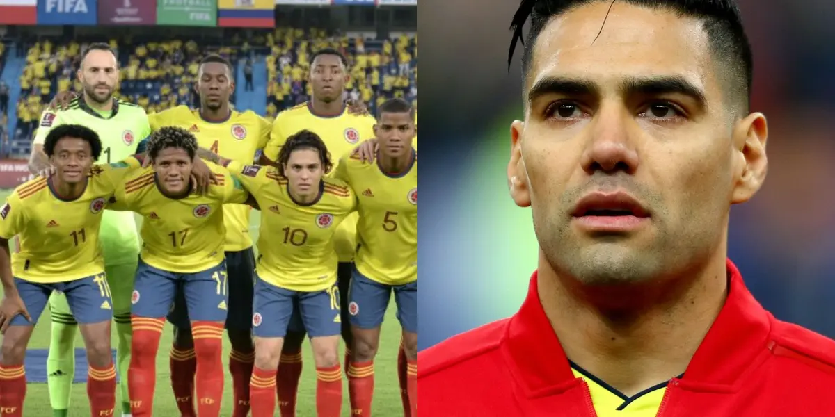 La Selección Colombia no podrá contar con Radamel Falcao en la nómina para los dos últimos partidos, pero desde la distancia "El Tigre" les deja un mensaje claro a sus compañeros.