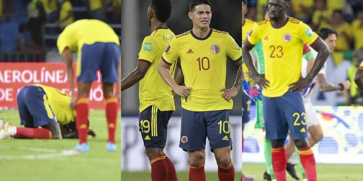 La Selección Colombia quedó eliminada del Mundial de Qatar 2022. 