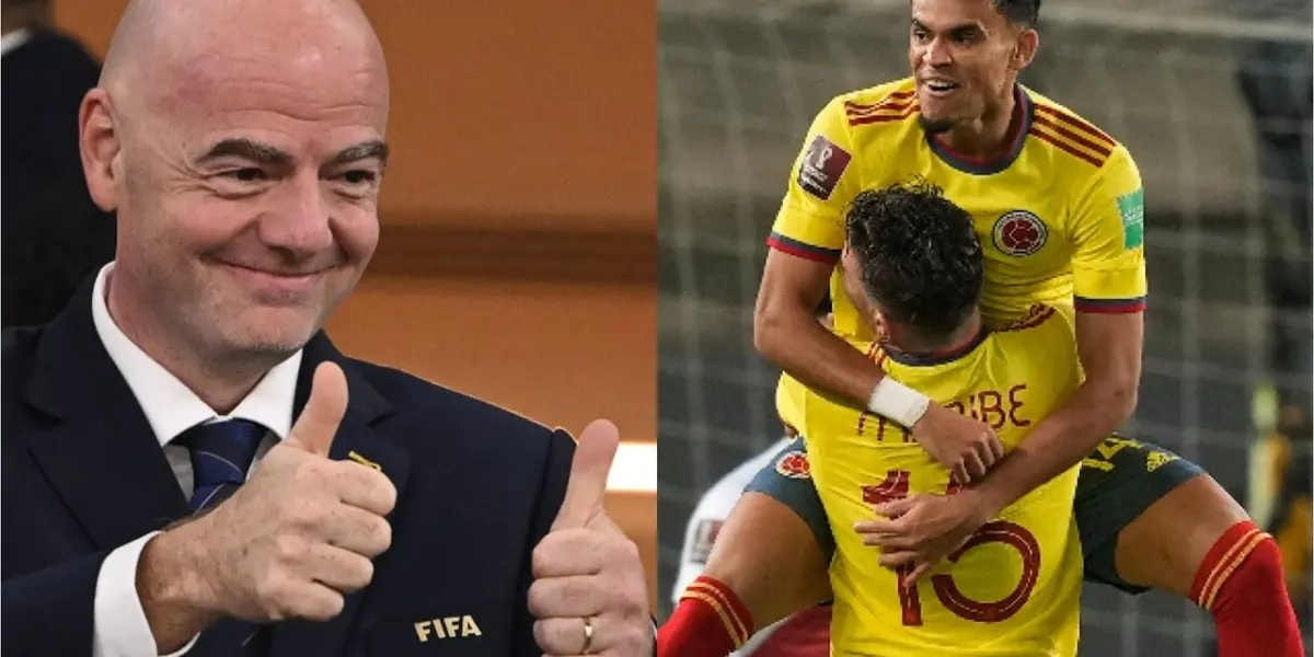 La Selección Colombia recibió buenas noticias gracias a la FIFA.