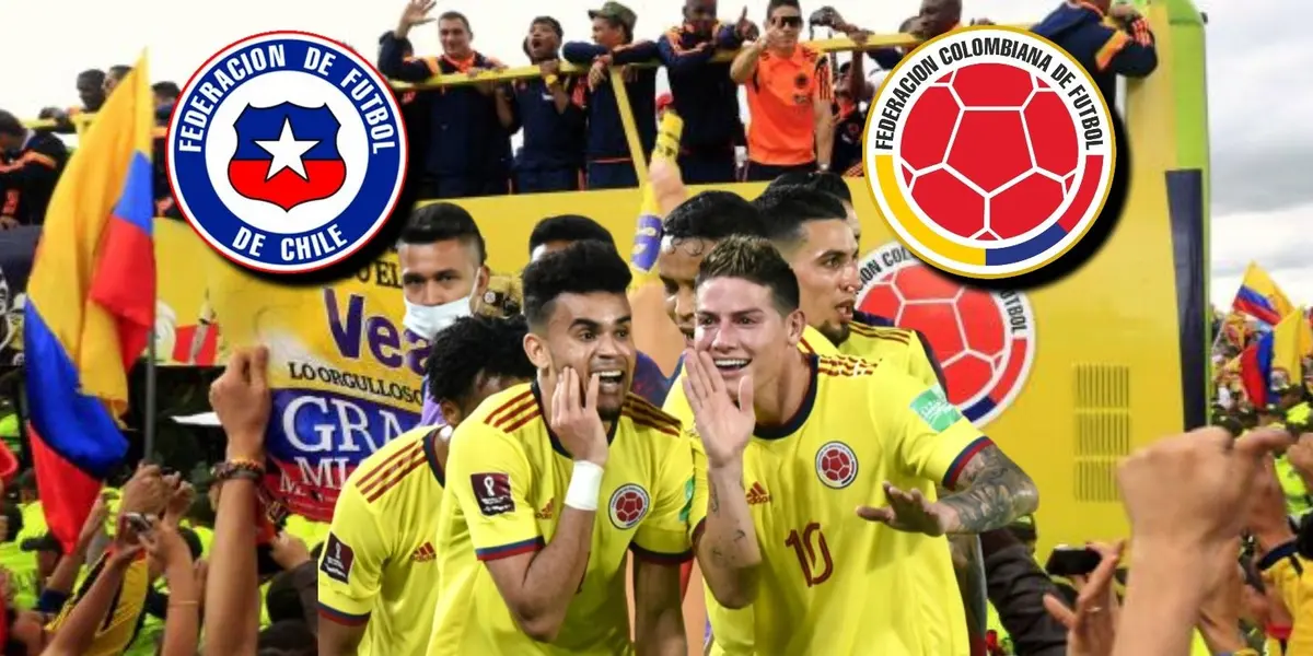 La Selección Colombia recibió una motivación extra antes de enfrentar a Chile.