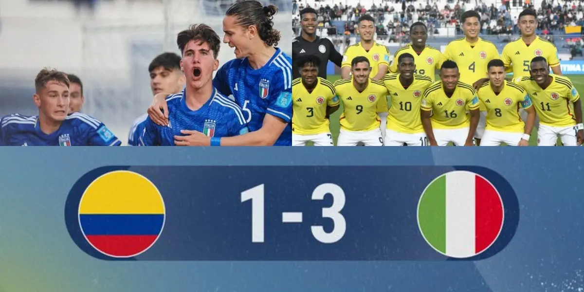 La Selección Colombia Sub 20 fue eliminada del Mundial FIFA Sub 20 y hay muchas críticas en torno a un nombre.