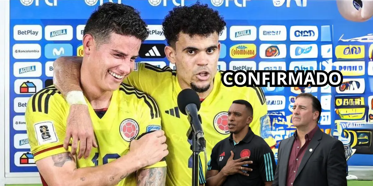   La Selección Colombia ya tiene los dos primeros rivales en este año 2024.