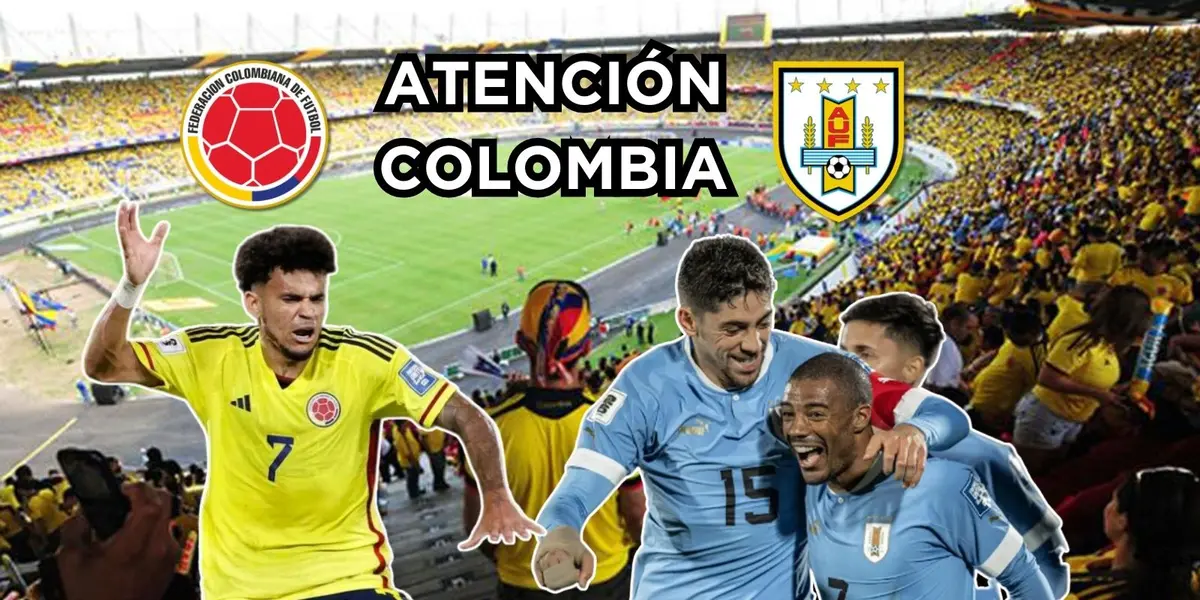 La Selección Uruguay ya avisó que quieren ganar como sea en Barranquilla contra la Selección Colombia.