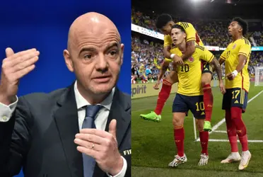 La última decisión de la FIFA hará que la Selección Colombia brille junto a otras en el mundo entero por un especial motivo.