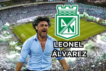 Leonel Álvarez el entrenador que piden miles de hinchas de Atlético Nacional.