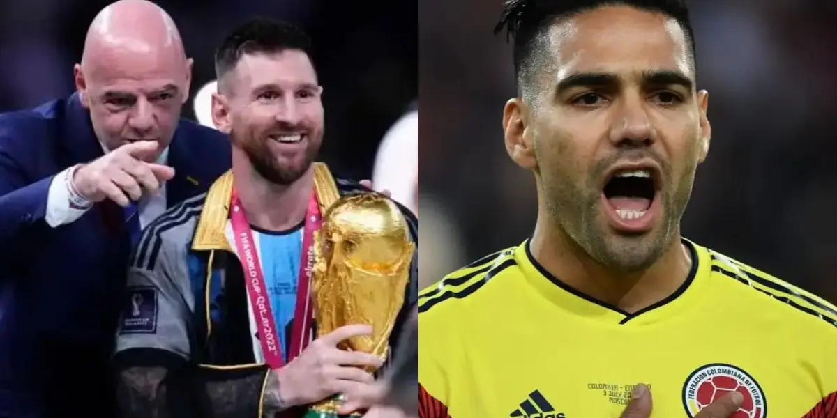 Lionel Messi anunció que seguirá jugando con la Selección Argentina y Radamel Falcao tomó una decisión con la Selección Colombia.