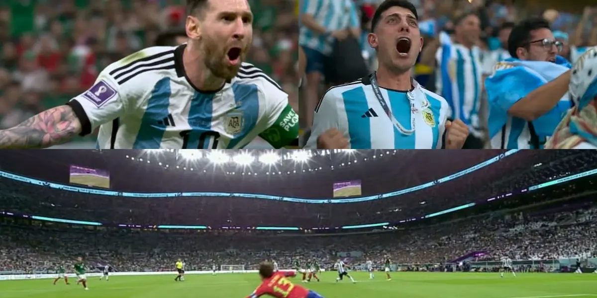 Lionel Messi goleó a Memo Ochoa para guiar la victoria de Argentina contra México.